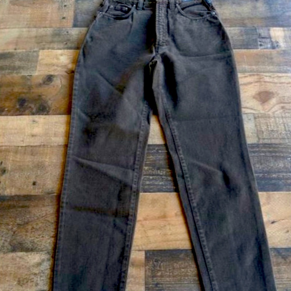 VERSACE COUTURE HIGH RISE MOM JEANS